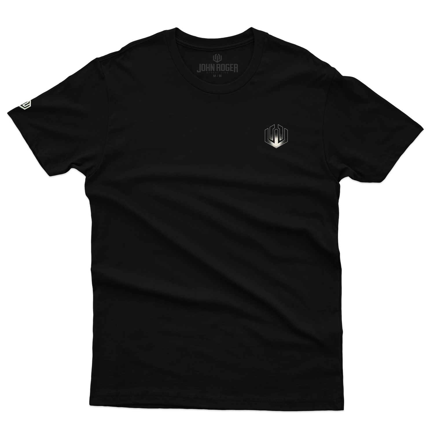 CAMISETA MALHÃO MIRROR - PRETO