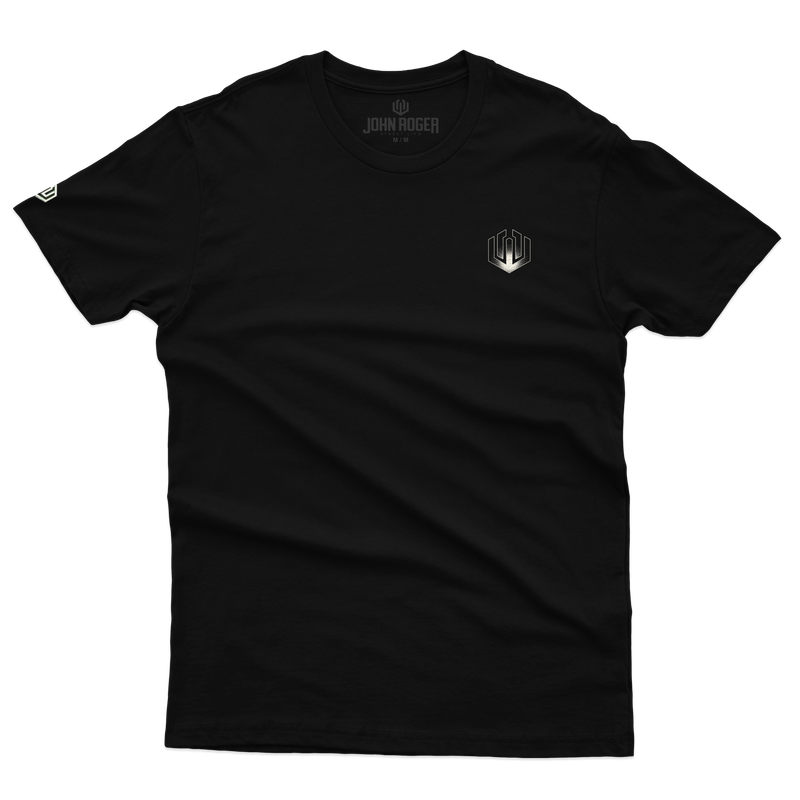CAMISETA MALHÃO MIRROR - PRETO