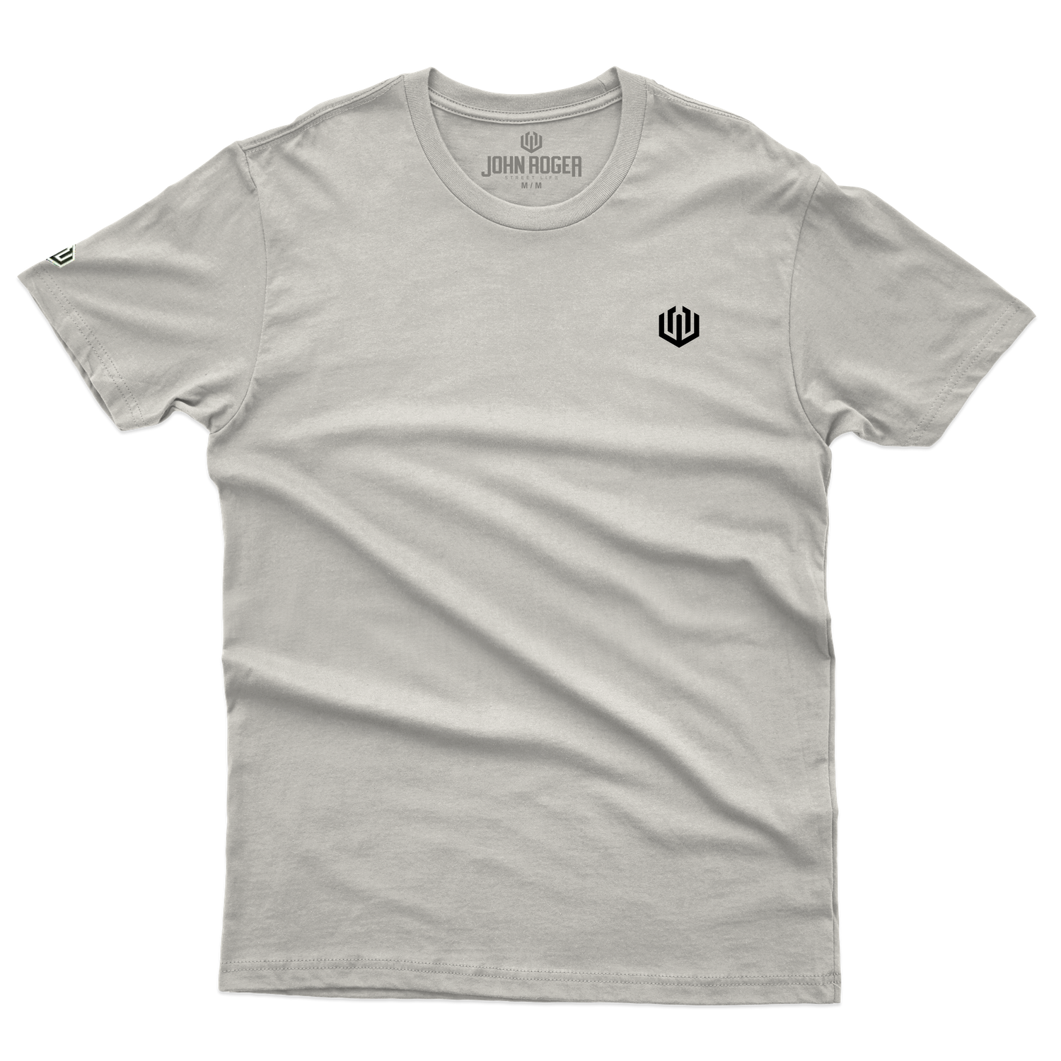 CAMISETA MALHÃO LOGO OFICIAL - OFF WHITE