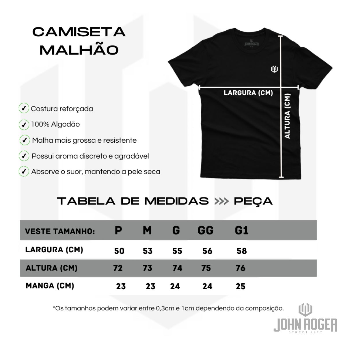 CAMISETA MALHÃO Y2K  - PRETO