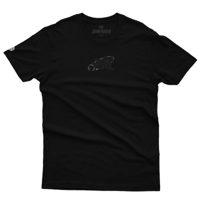 CAMISETA MALHÃO Y2K  - PRETO