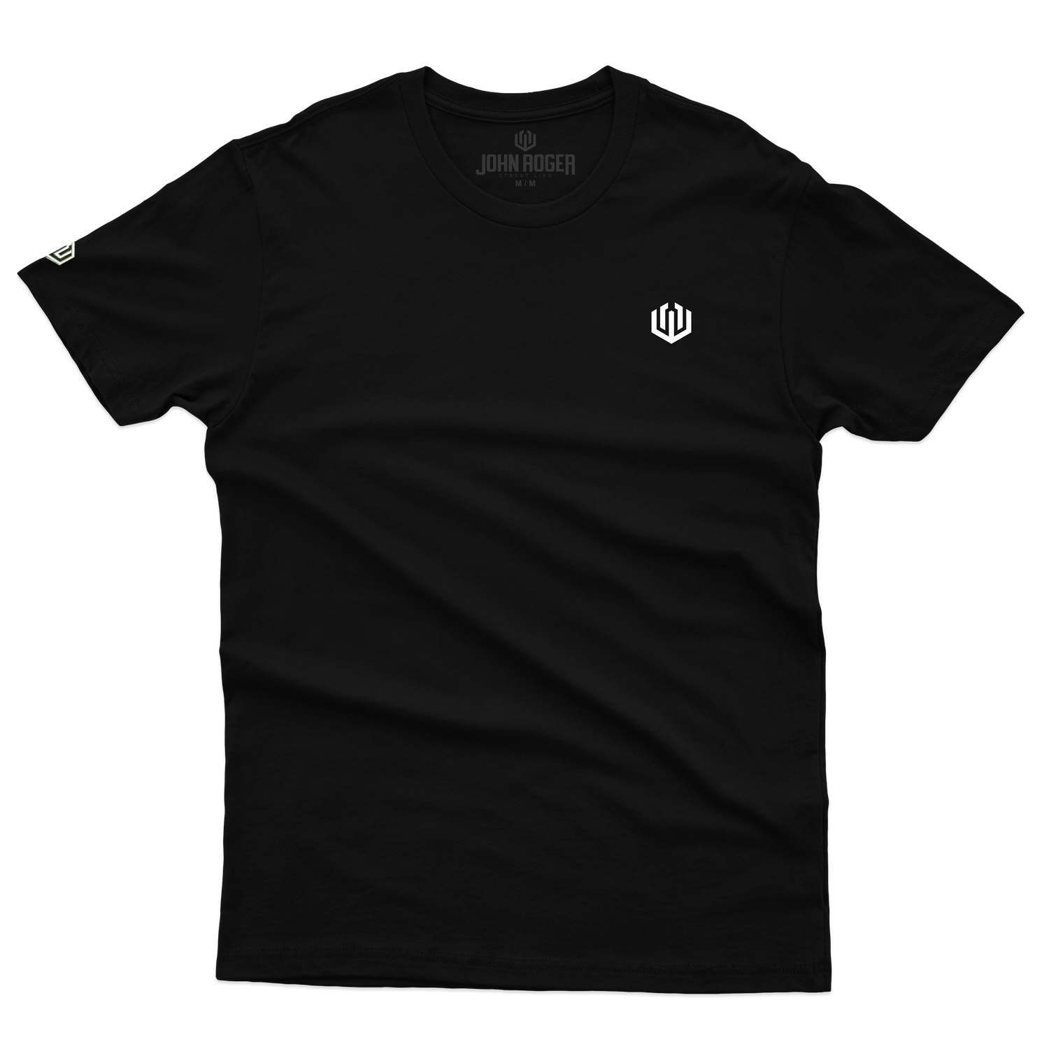 CAMISETA MALHÃO LOGO OFICIAL - PRETO