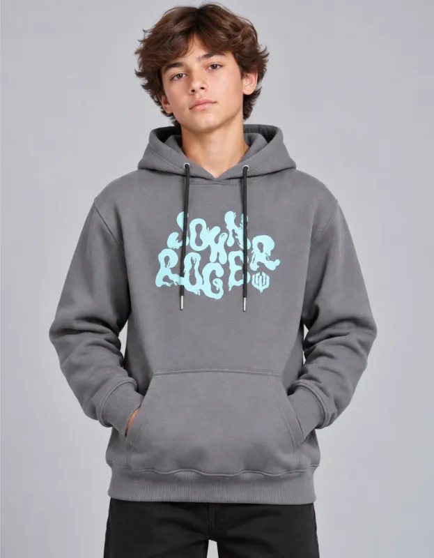 MOLETOM JUVENIL LIQUID - CINZA