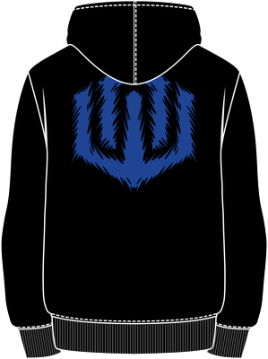 MOLETOM CANGURU HATCH - PRETO