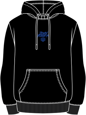 MOLETOM CANGURU HATCH - PRETO