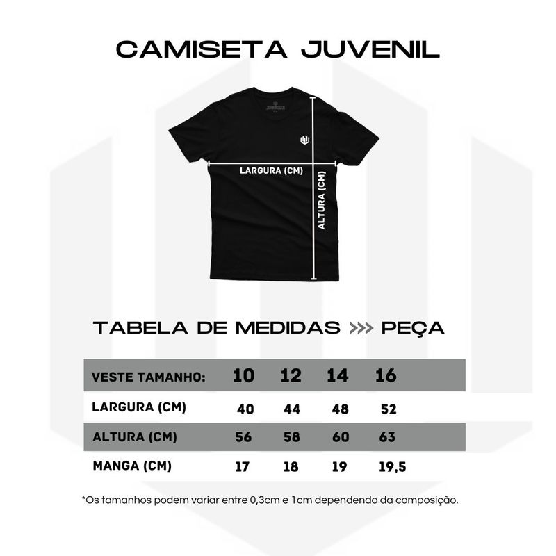 CAMISETA JUVENIL BASIC LIGHT GATSBY - OFF WHITE