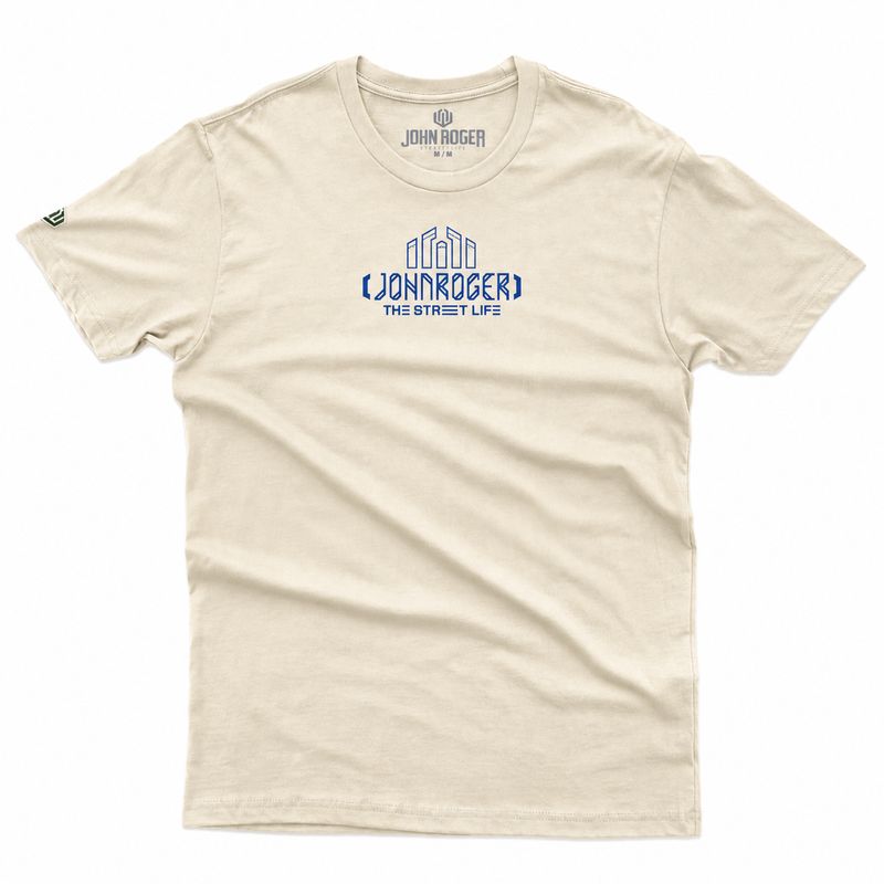 CAMISETA JUVENIL BASIC LIGHT GATSBY - OFF WHITE