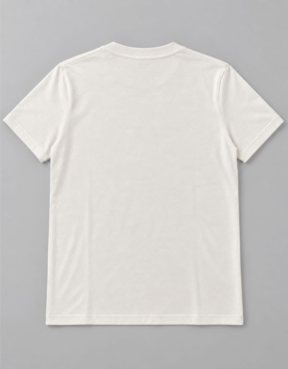 CAMISETA JUVENIL BASIC LIGHT JR LOGO - OFF WHITE