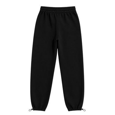 CALÇA MOLETOM HIGH TECH - PRETO