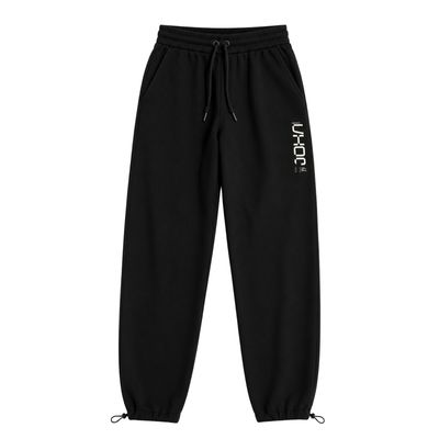 CALÇA MOLETOM HIGH TECH - PRETO