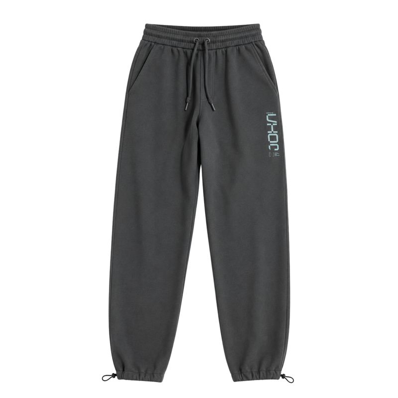CALÇA MOLETOM HIGH TECH - CINZA