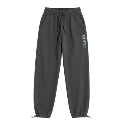 CALÇA MOLETOM HIGH TECH - CINZA