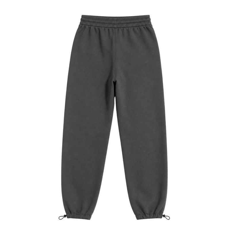 CALÇA MOLETOM HIGH TECH - CINZA