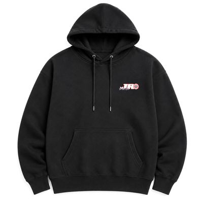 MOLETOM CANGURU HOKAGE - PRETO
