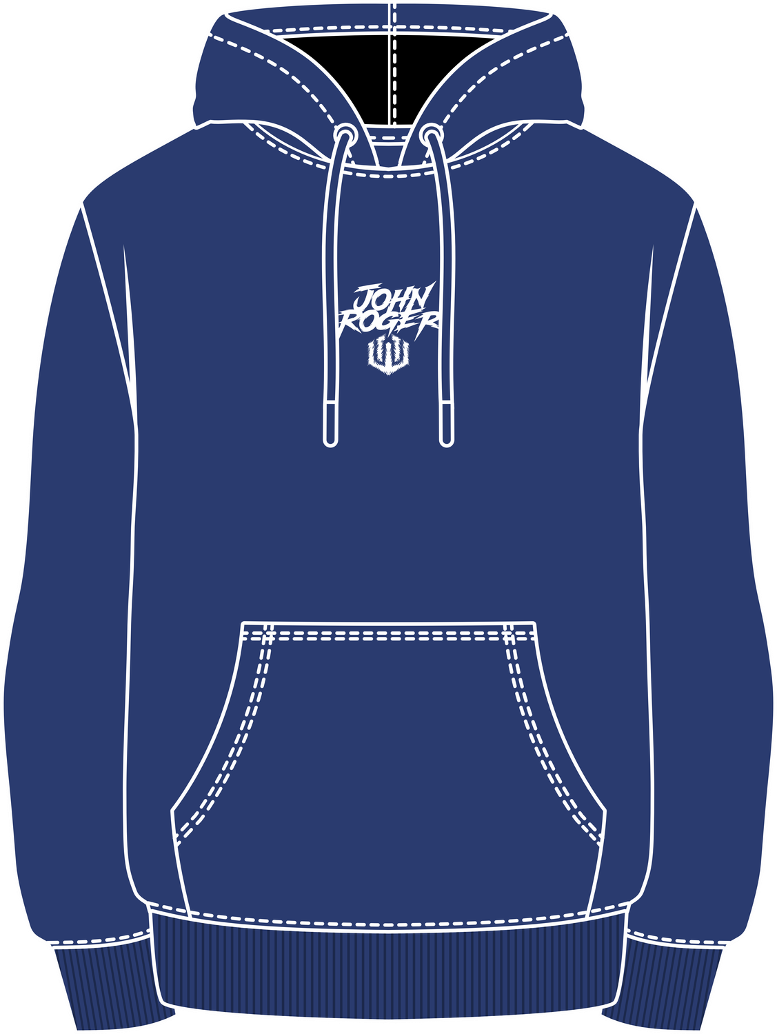 MOLETOM CANGURU HATCH - AZUL FRANÇA