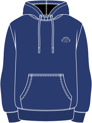 MOLETOM CANGURU NOBLE - AZUL FRANÇA