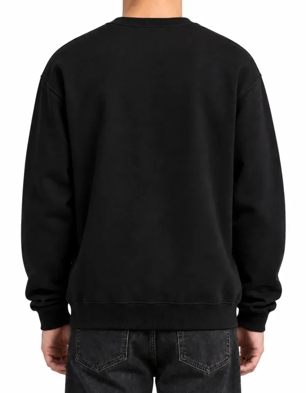 MOLETOM CARECA WOMAN - PRETO