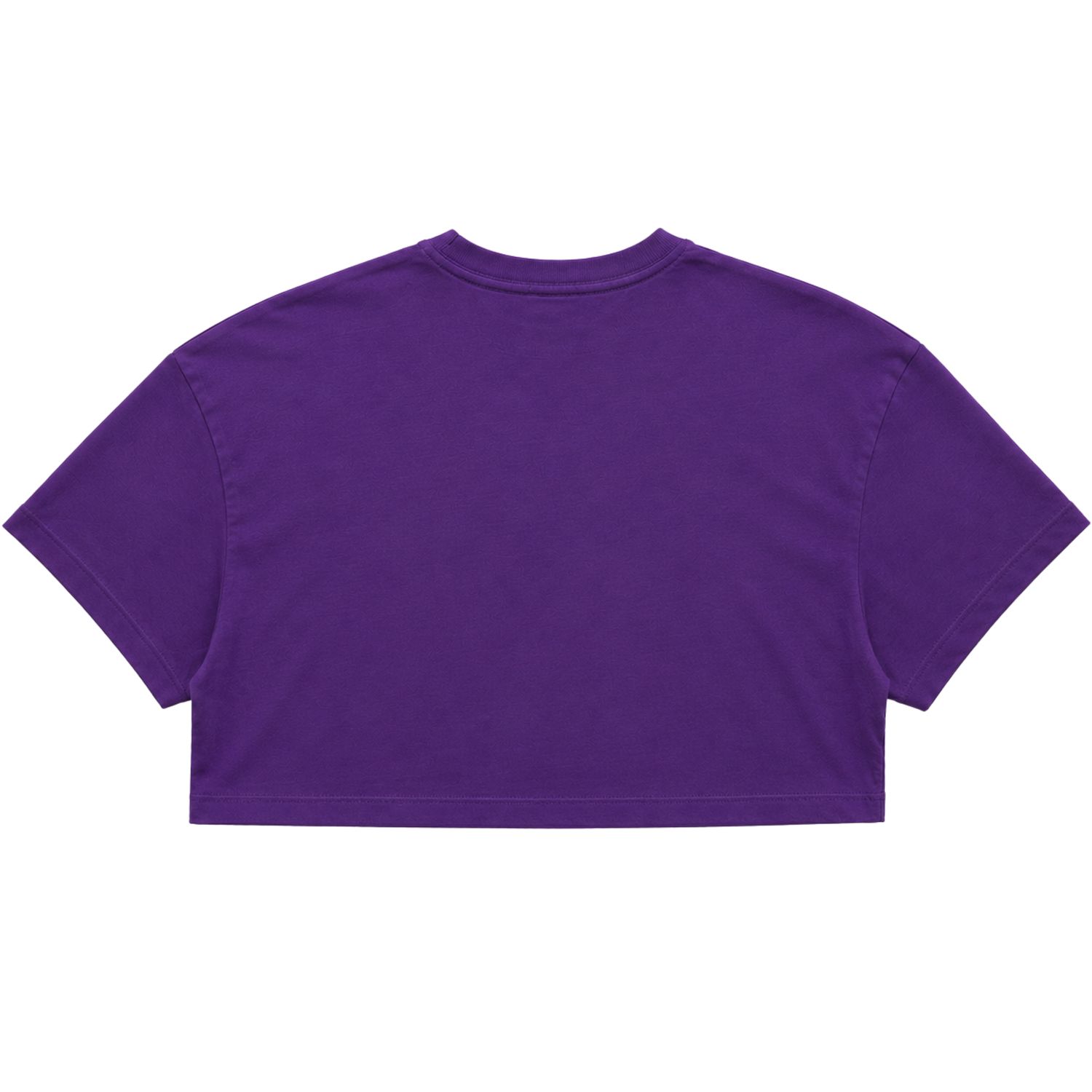 CROPPED OVERSIZED LOGO OFICIAL - ROXO