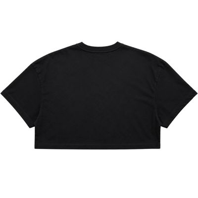 CROPPED OVERSIZED ROADWAY - PRETO