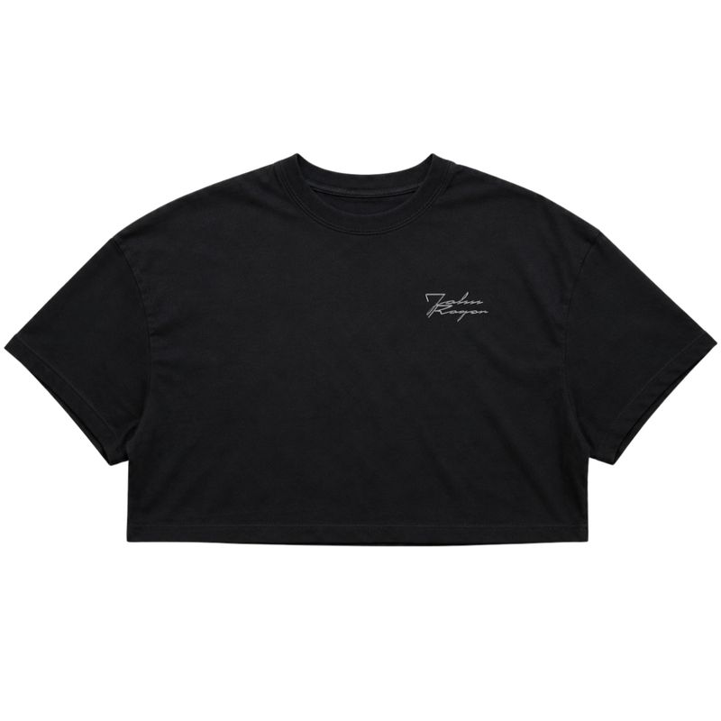 CROPPED OVERSIZED ROADWAY - PRETO