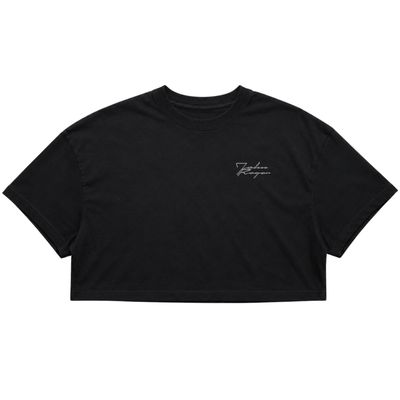 CROPPED OVERSIZED ROADWAY - PRETO