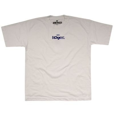 CAMISETA HEAVY OVERSIZED LAVADO RUN - OFF WHITE