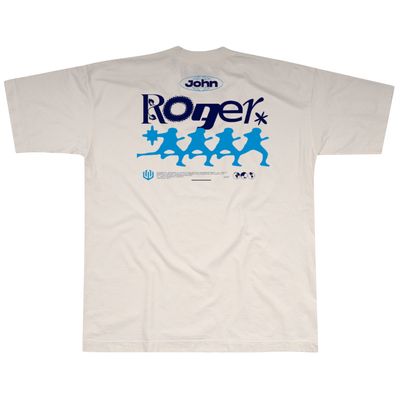 CAMISETA HEAVY OVERSIZED LAVADO RUN - OFF WHITE