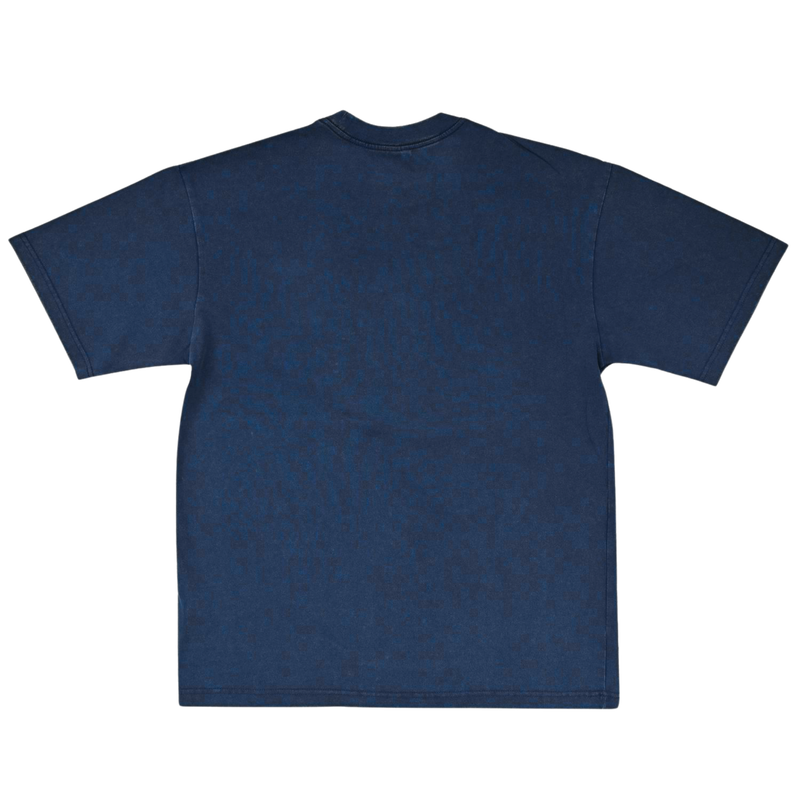 CAMISETA MARMORIZADA IMPORTADA - ROYAL
