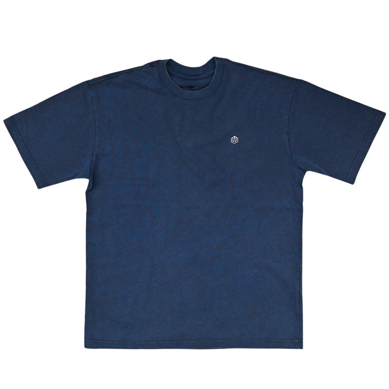 CAMISETA MARMORIZADA IMPORTADA - ROYAL