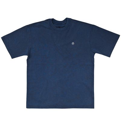 CAMISETA MARMORIZADA IMPORTADA - ROYAL