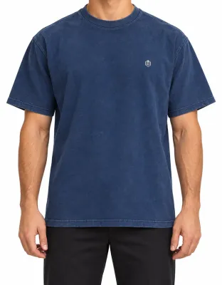 CAMISETA MARMORIZADA IMPORTADA - ROYAL
