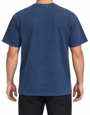 CAMISETA MARMORIZADA IMPORTADA - ROYAL