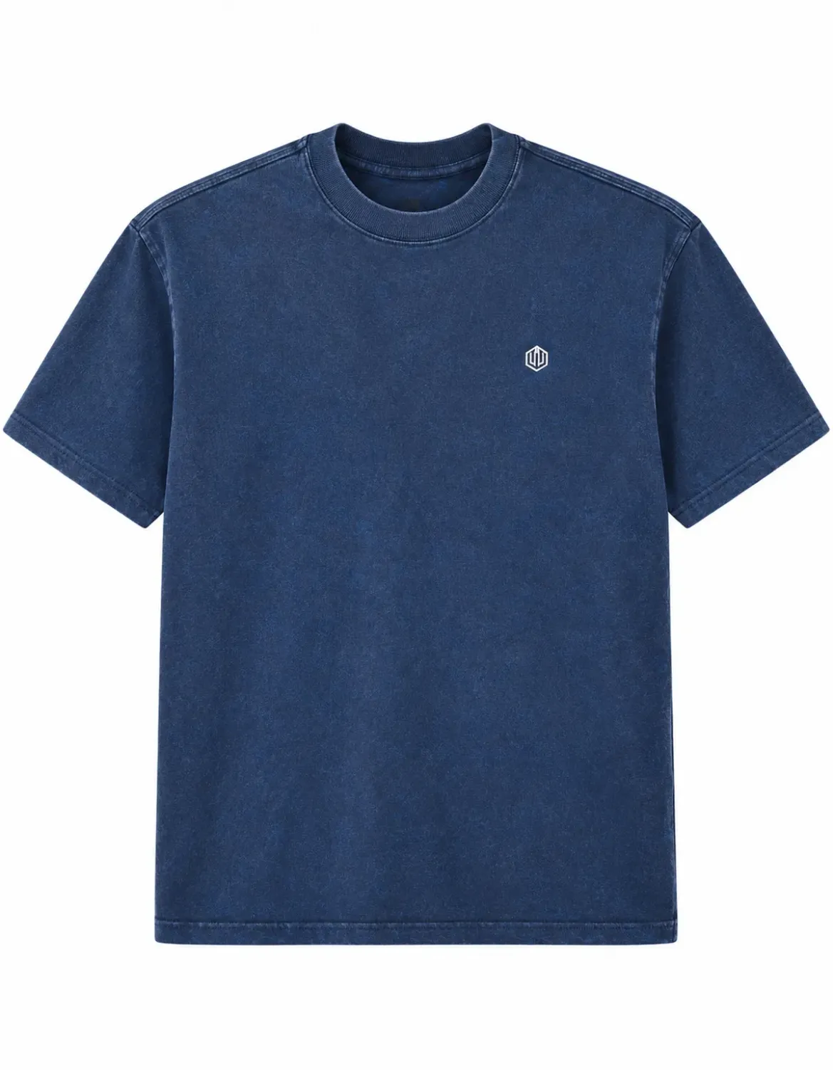 CAMISETA MARMORIZADA IMPORTADA - ROYAL