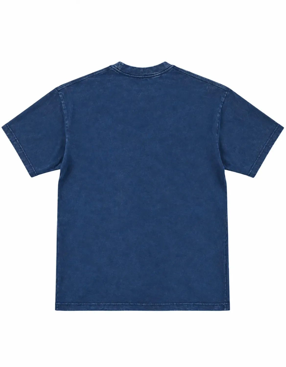 CAMISETA MARMORIZADA IMPORTADA - ROYAL
