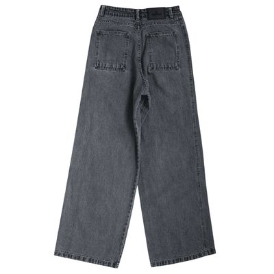 CALÇA FEMININA WIDE LEG JOHN ROGER - BLACK MARMORIZADA