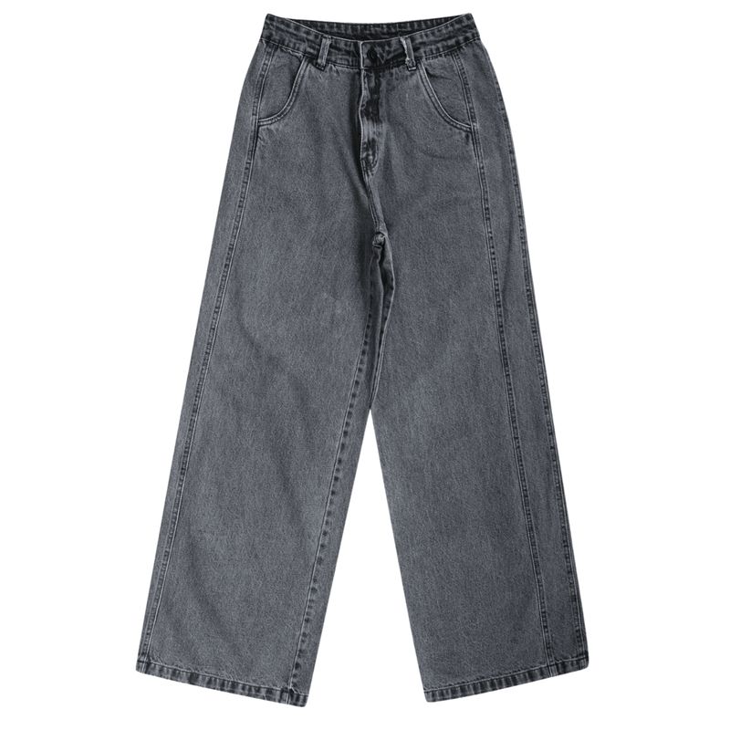 CALÇA FEMININA WIDE LEG JOHN ROGER - BLACK MARMORIZADA