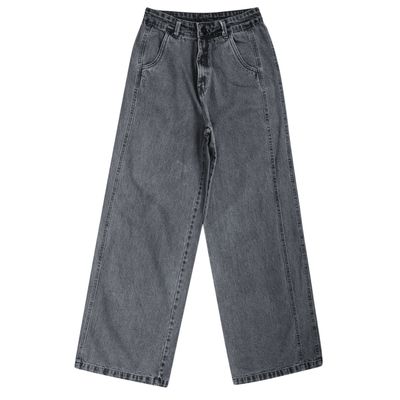 CALÇA FEMININA WIDE LEG JOHN ROGER - BLACK MARMORIZADA