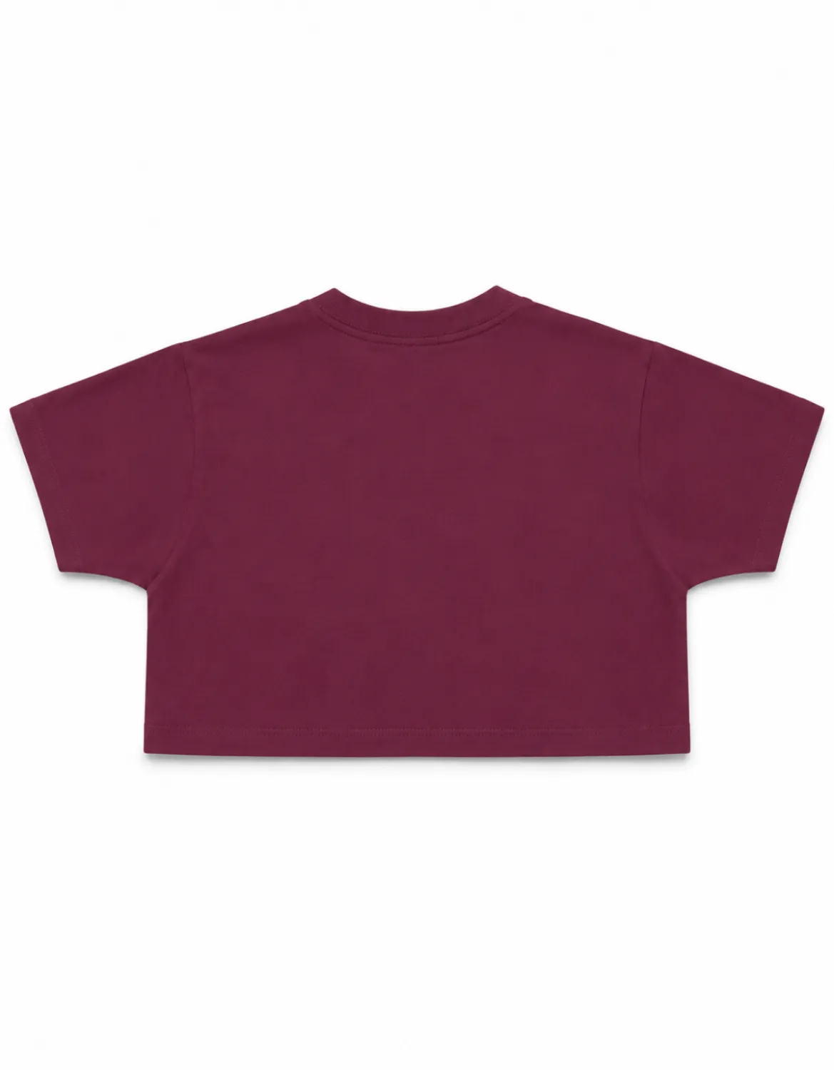 CROPPED OVERSIZED BASIC LIGHT JOHN ROGER ITALIC - VINHO