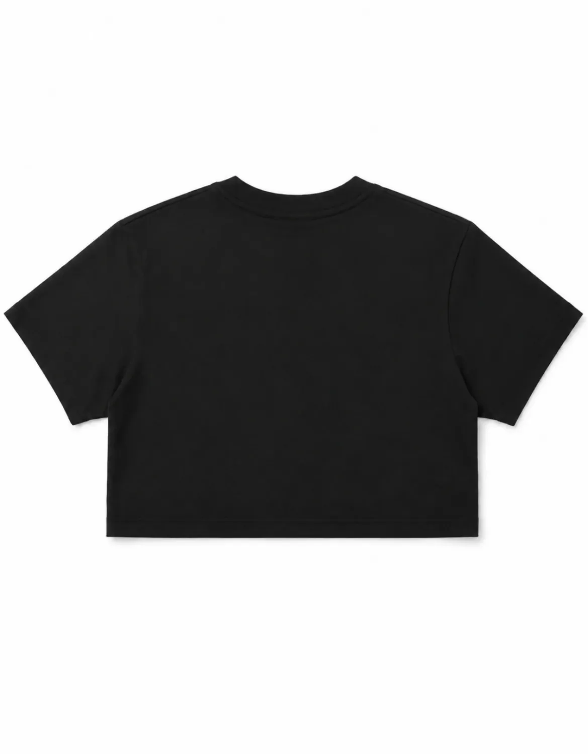 CROPPED OVERSIZED BASIC LIGHT JOHN ROGER FIRE WORK - PRETO