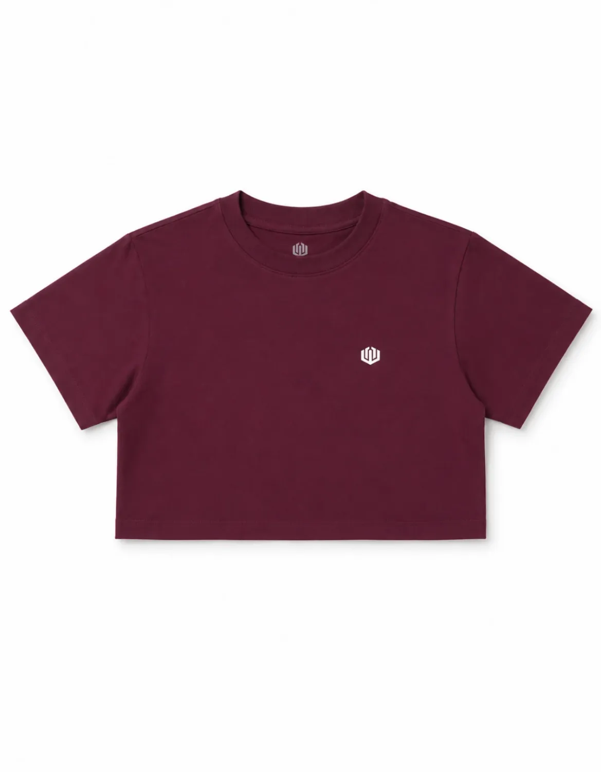 CROPPED OVERSIZED BASIC LIGHT JOHN ROGER LOGO JR - VINHO