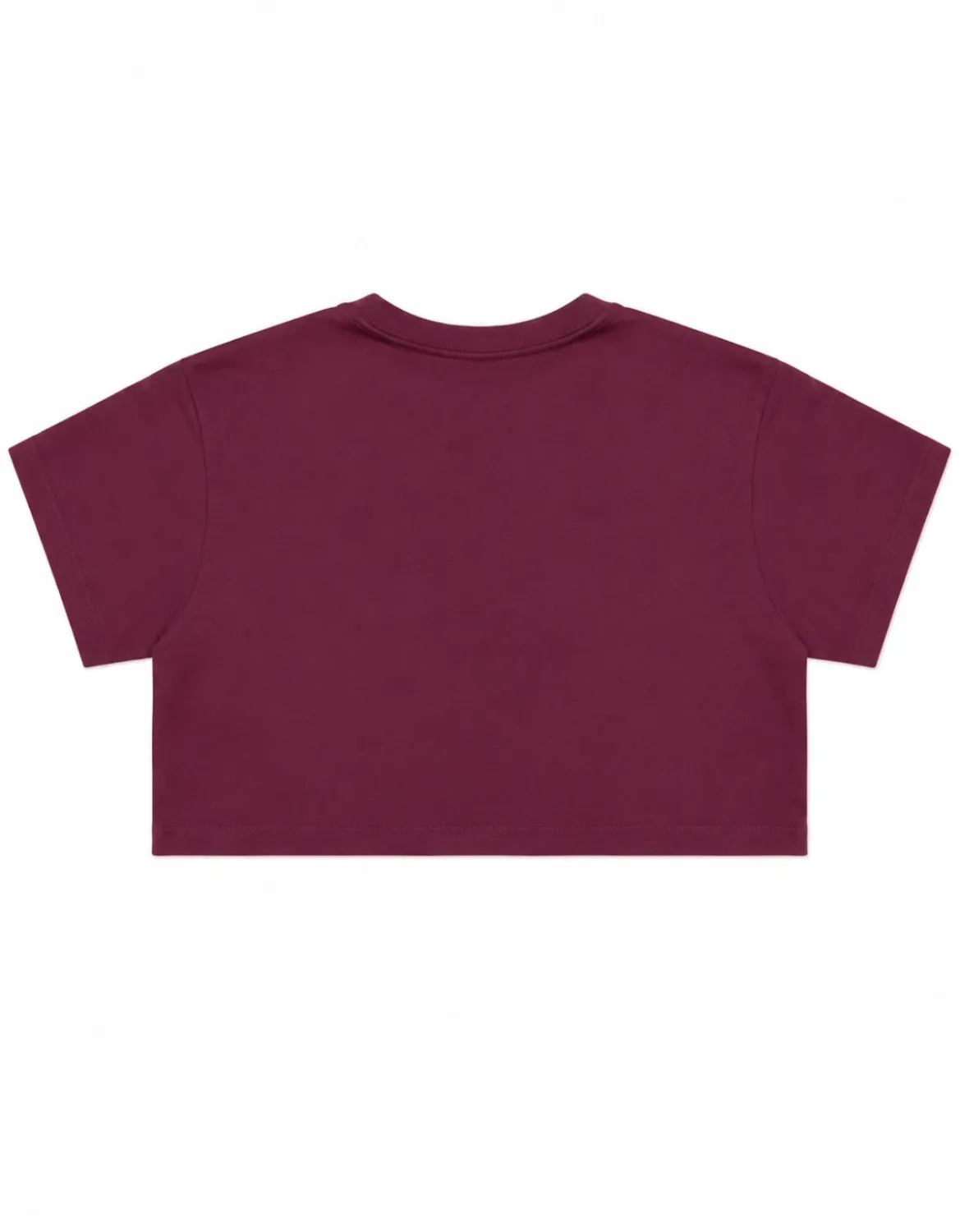 CROPPED OVERSIZED BASIC LIGHT JOHN ROGER LOGO JR - VINHO