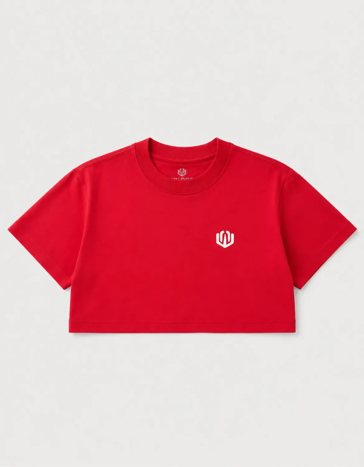 CROPPED OVERSIZED BASIC LIGHT LEAF JR - SUCRE