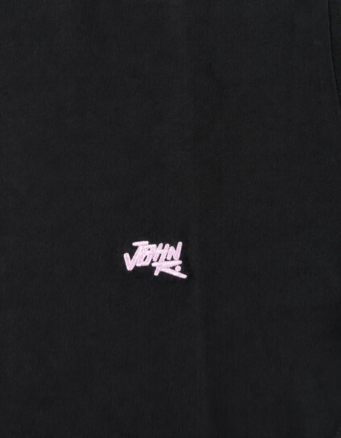 CROPPED OVERSIZED BASIC LIGHT SIGNATURE JR - PRETO