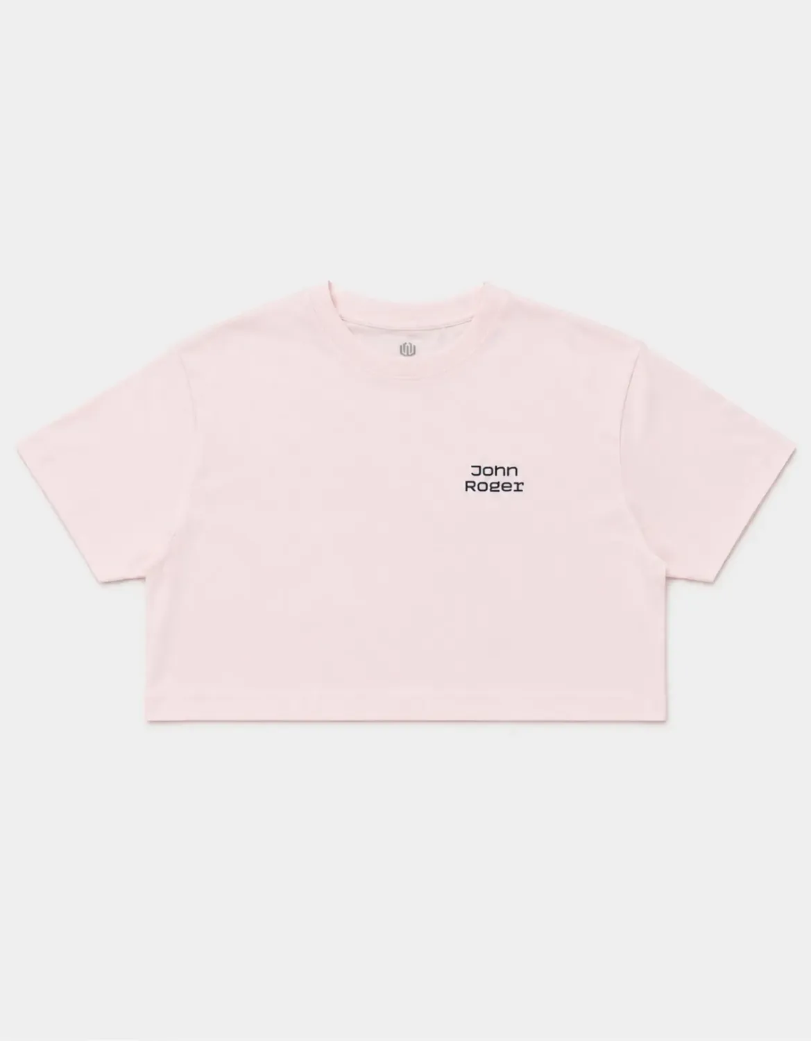CROPPED OVERSIZED BASIC LIGHT GLITCH JR - CARMIM