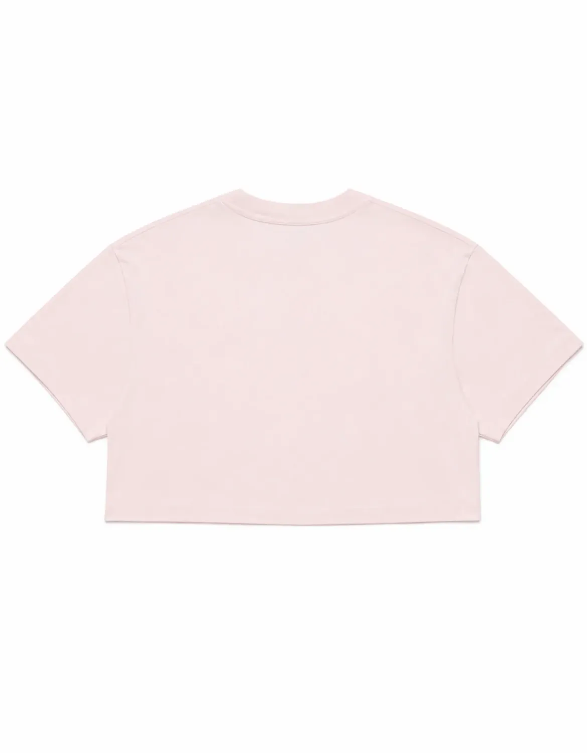 CROPPED OVERSIZED BASIC LIGHT JOHN ROGER LOGO - CARMIM