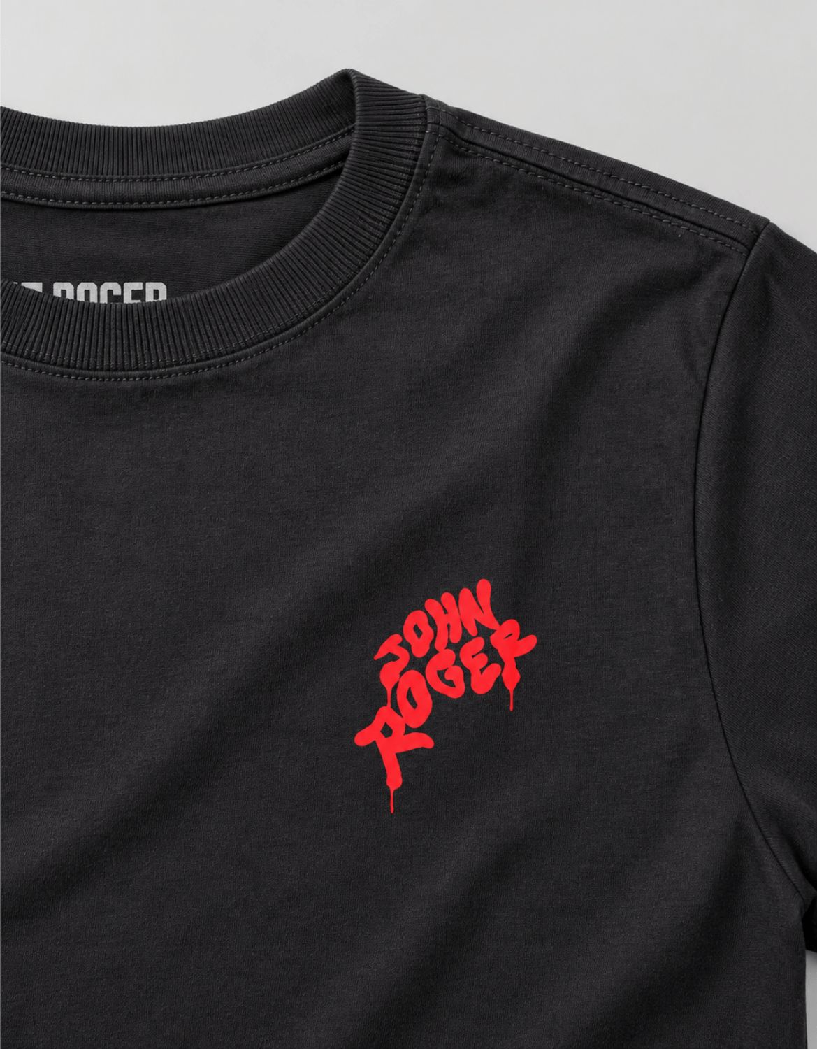 CAMISETA JUVENIL BASIC LIGHT UP - PRETO