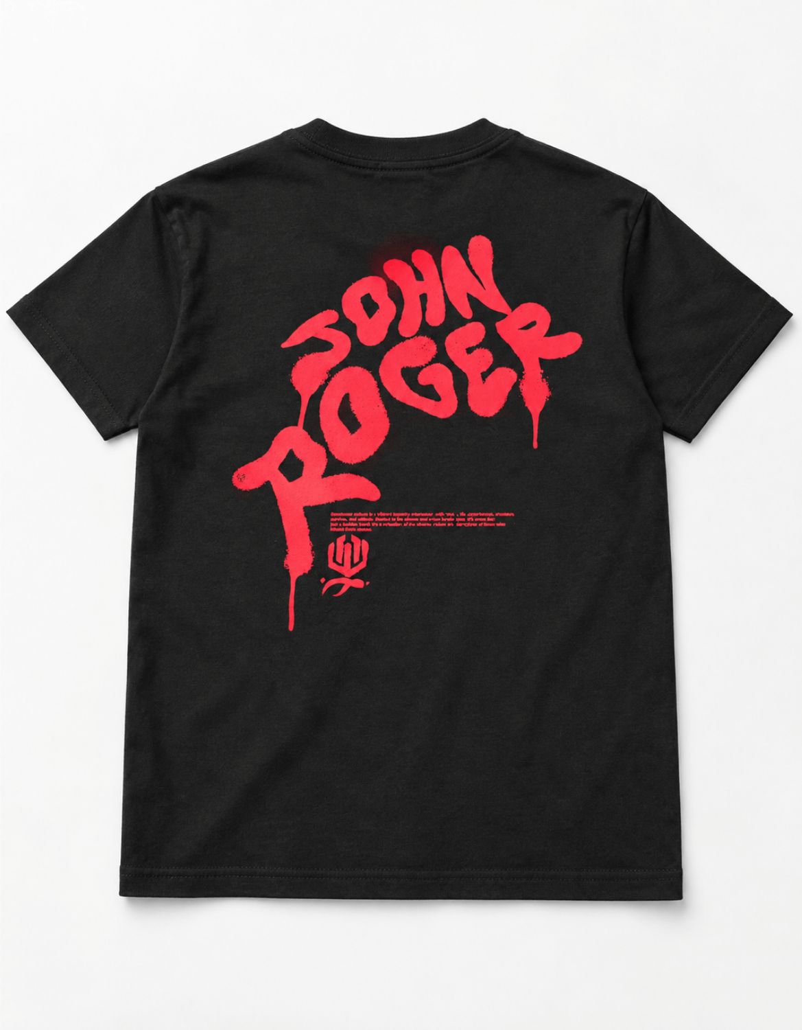 CAMISETA JUVENIL BASIC LIGHT UP - PRETO