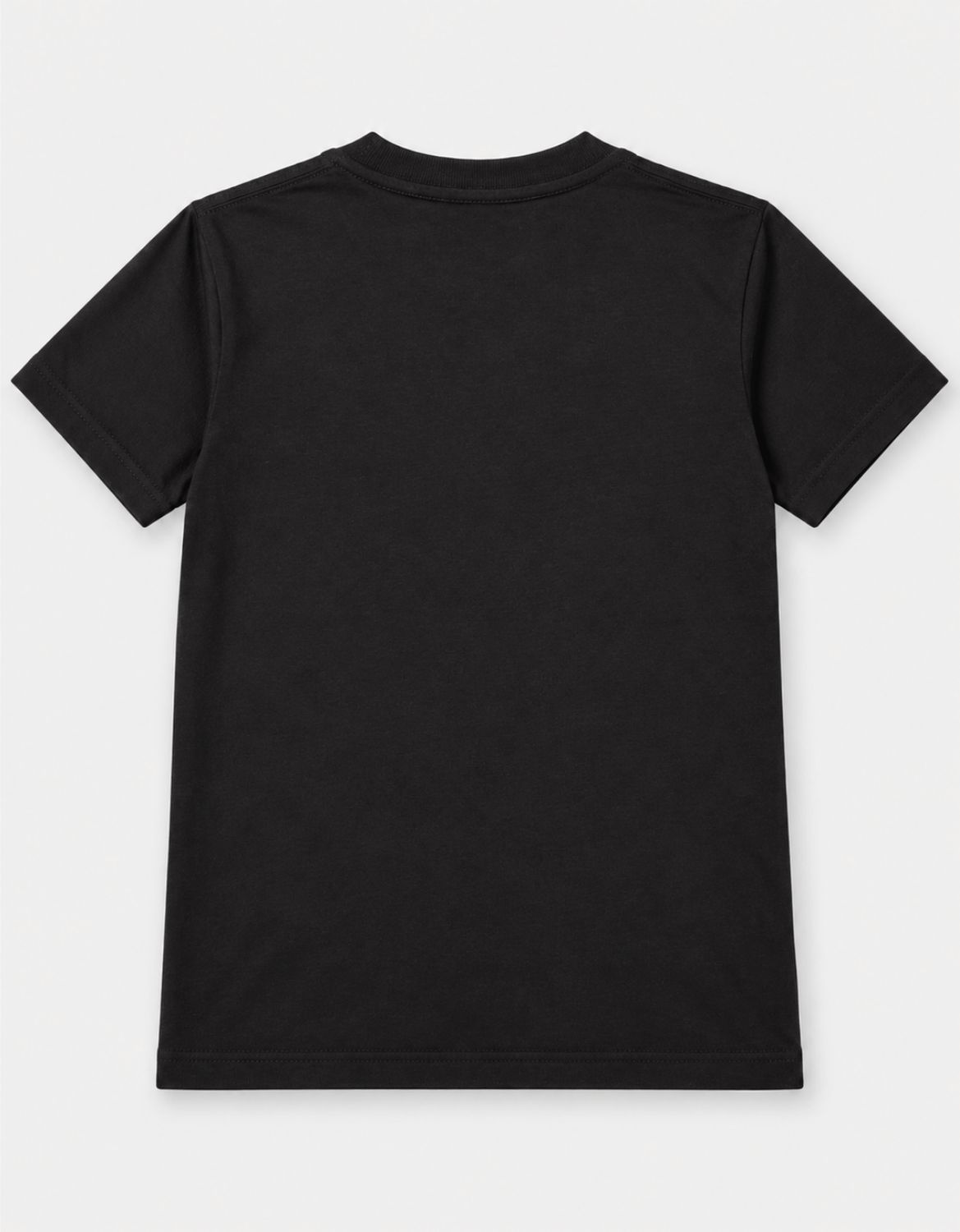 CAMISETA JUVENIL BASIC LIGHT DRIPPY - PRETO