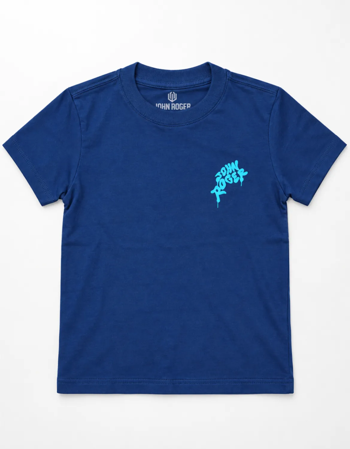 CAMISETA JUVENIL BASIC LIGHT UP JR - MARINHO
