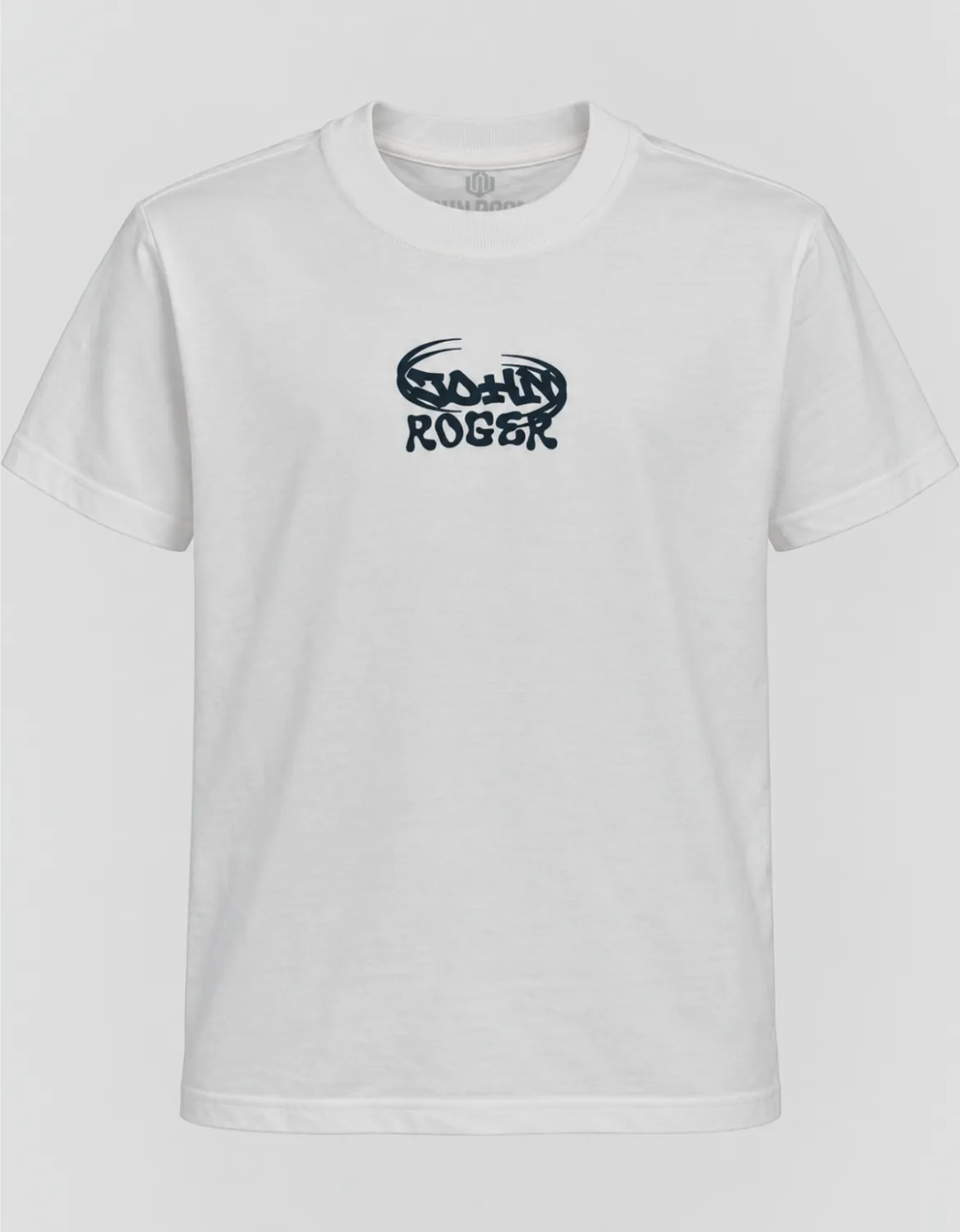 CAMISETA JUVENIL BASIC LIGHT TAGS JR - OFF WHITE